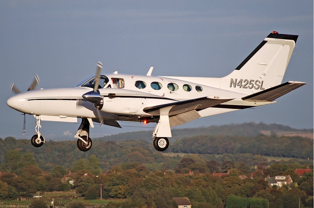 Cessna 425 Corsair - Conquest I