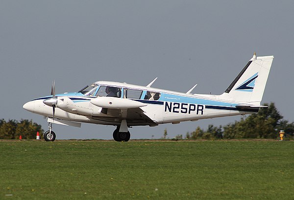 Piper Twin Comanche