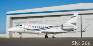 2014 Falcon 2000LXS
