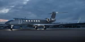 2008 Gulfstream G550
