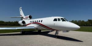 2000 Falcon 50EX