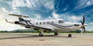 2001 Pilatus PC-12/45