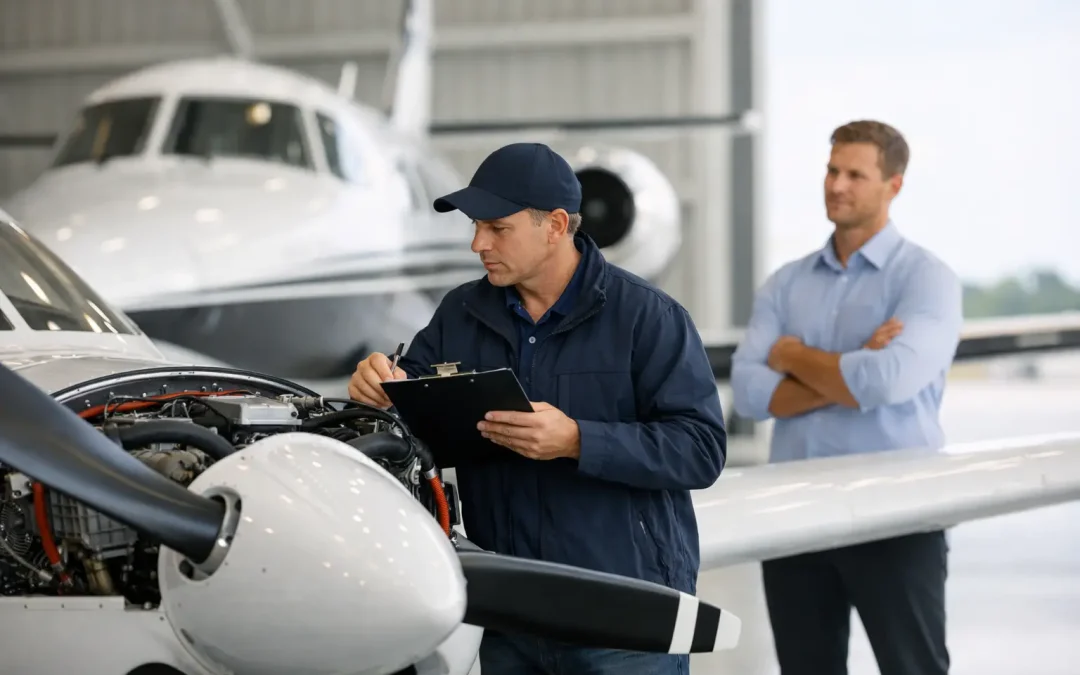 Aircraft Prebuy Inspection Before You Buy