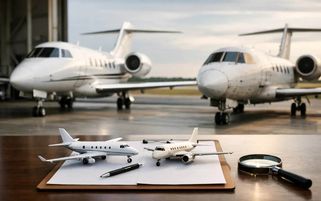 How to Compare New and Used Aircraft for Sale