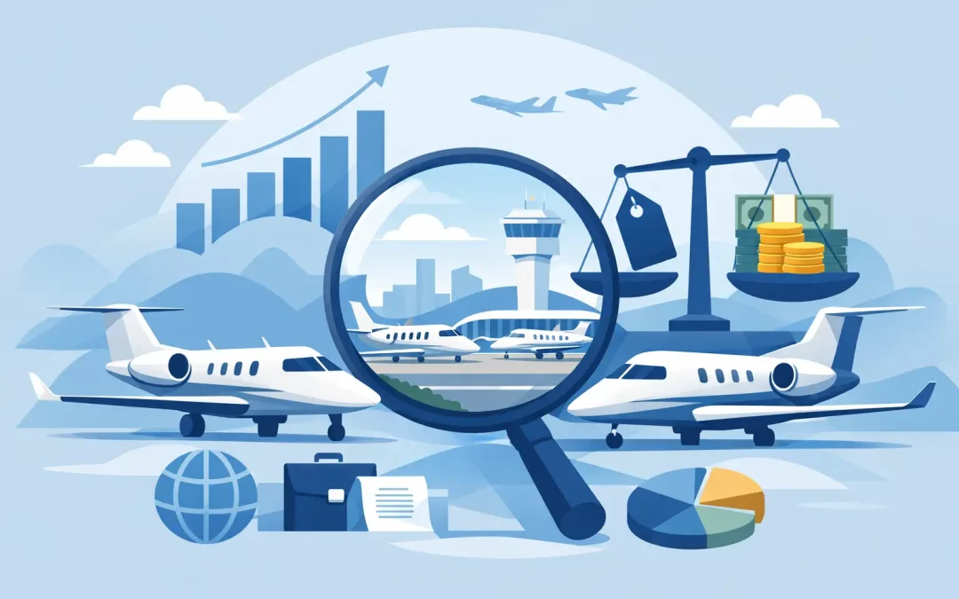 Private Jets: Compare the Market Before You Buy