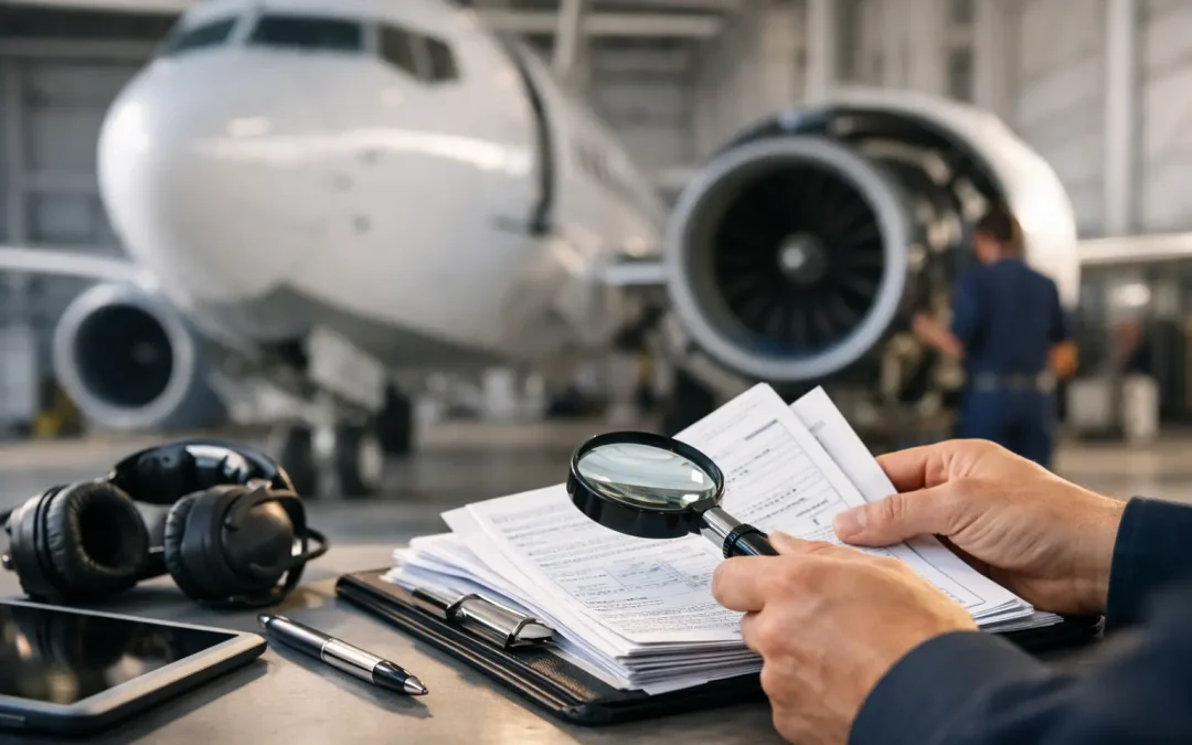 Finding Aircraft Maintenance Records Before You Buy