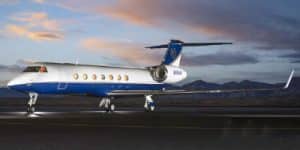 2007 Gulfstream G550