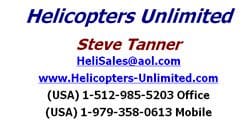 Helicopters Unlimited LLC