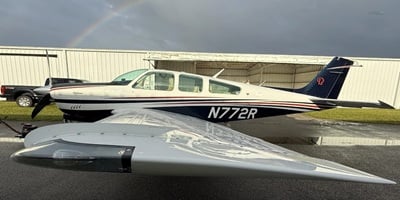 비치크래프트 F33A Bonanza 1980