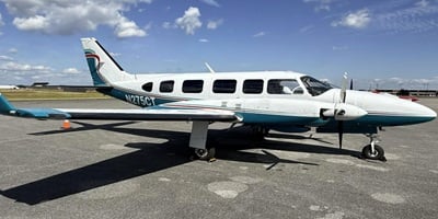 Piper Navajo Chieftain-Panther