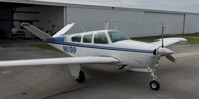 1962 Beech Bonanza 35
