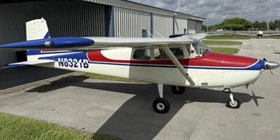 1957 Cessna 172 Skyhawk