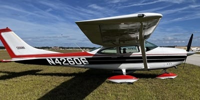 1968 Cessna 182 Skylane