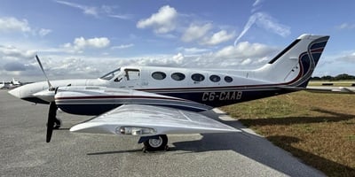1976 Cessna 421