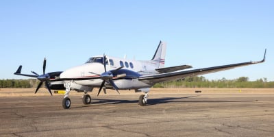 Beech King Air C90 for sale