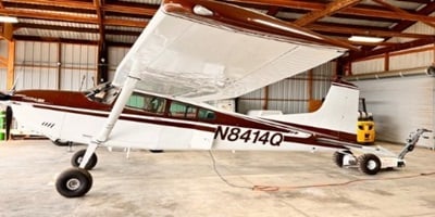 Cessna 185 Skywagon for sale