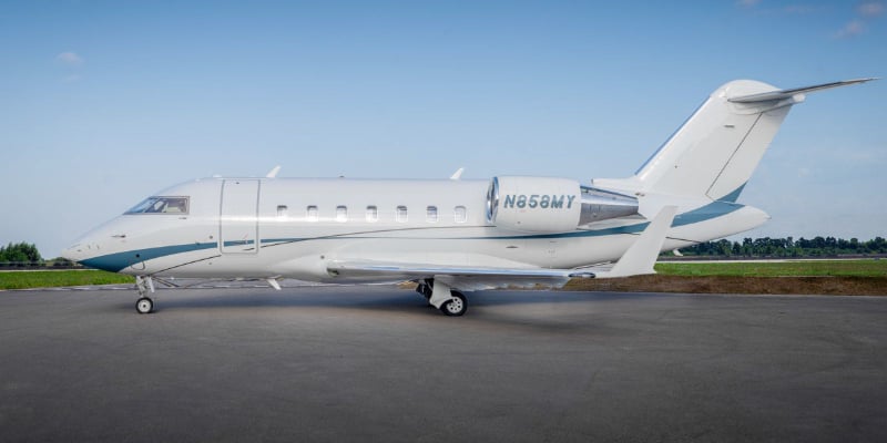 Bombardier Challenger 650