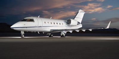 Bombardier Challenger 604