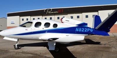 Cirrus Vision SF50