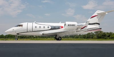 Bombardier Challenger 604