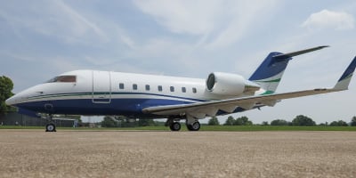 Bombardier Challenger 604