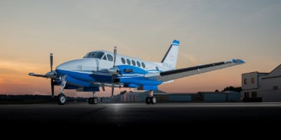 Beech King Air 100