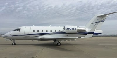 Bombardier Challenger 604