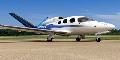 Cirrus Vision SF50