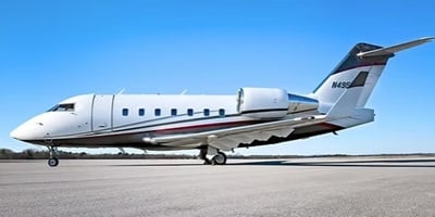 Bombardier Challenger 604