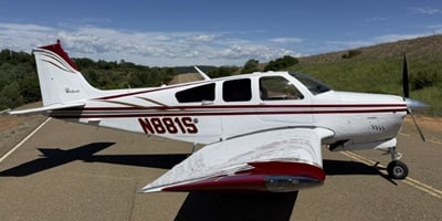 Beech Bonanza 33