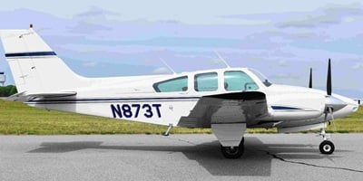 Beech Baron B55