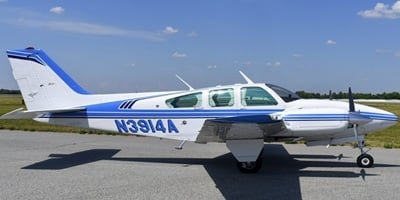 Beech Baron E55