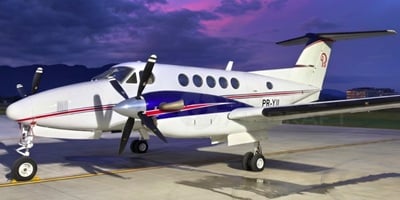 Beech King Air B200