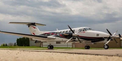Beech King Air 350