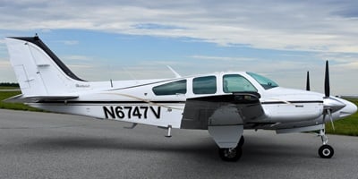 Beech Baron B55