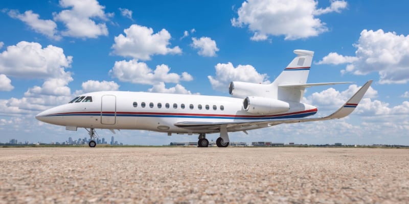 Falcon 900 for sale