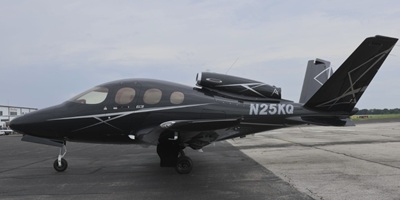 Cirrus Vision SF50