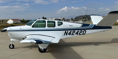 1956 Beech Bonanza 35