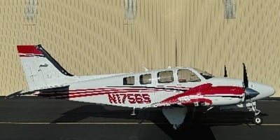2011 Beech Baron 58