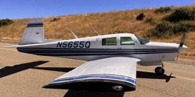 1965 Mooney M20C for sale