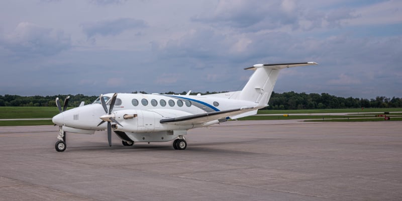 Beech King Air 350