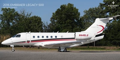 2016 Embraer Legacy 500 for sale