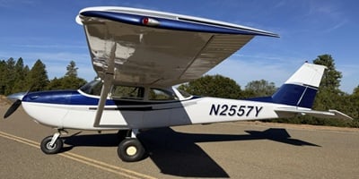 세스나 172D Skyhawk 1963