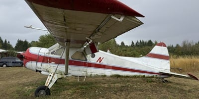 드하빌랜드 DHC Beaver 2 - Project Aircraft 1954