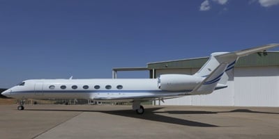 2018 Gulfstream G550 for sale