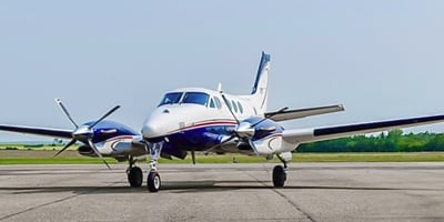 1993 Beechcraft King Air C90A for sale