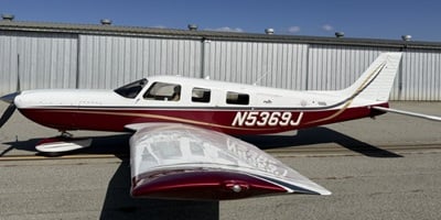 2003 Piper Saratoga 6XTC Fixed Gear for sale