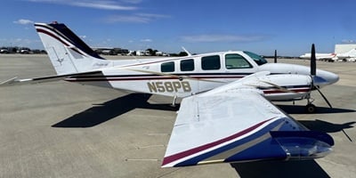 1983 Beechcraft Baron B58 for sale