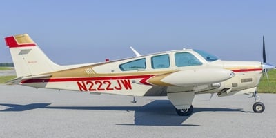 1989 Beechcraft Bonanza F33A for sale