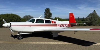 1965 Mooney M20C